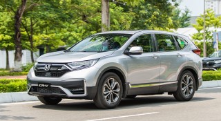 Honda CR-V là SUV hay CUV?